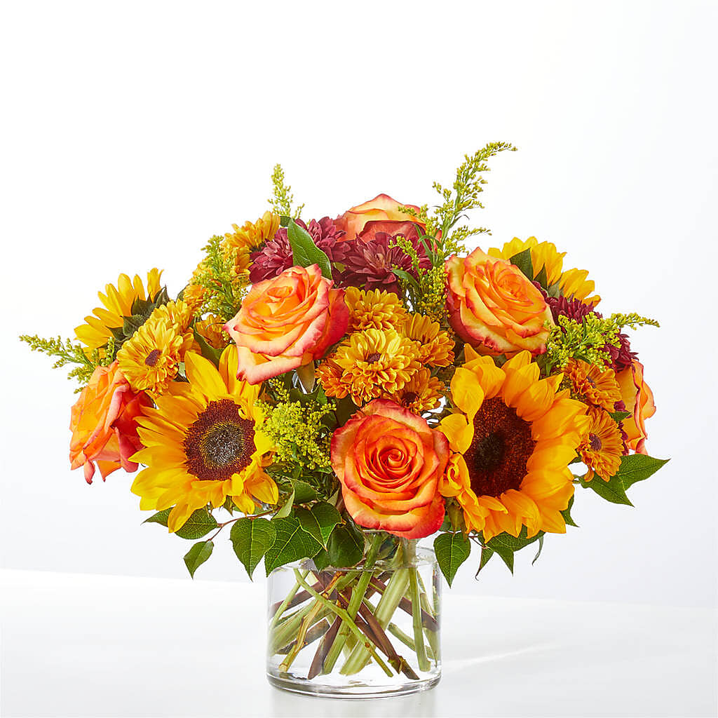 Flannel Scarf Bouquet – Hurst Florist, Callahan FL