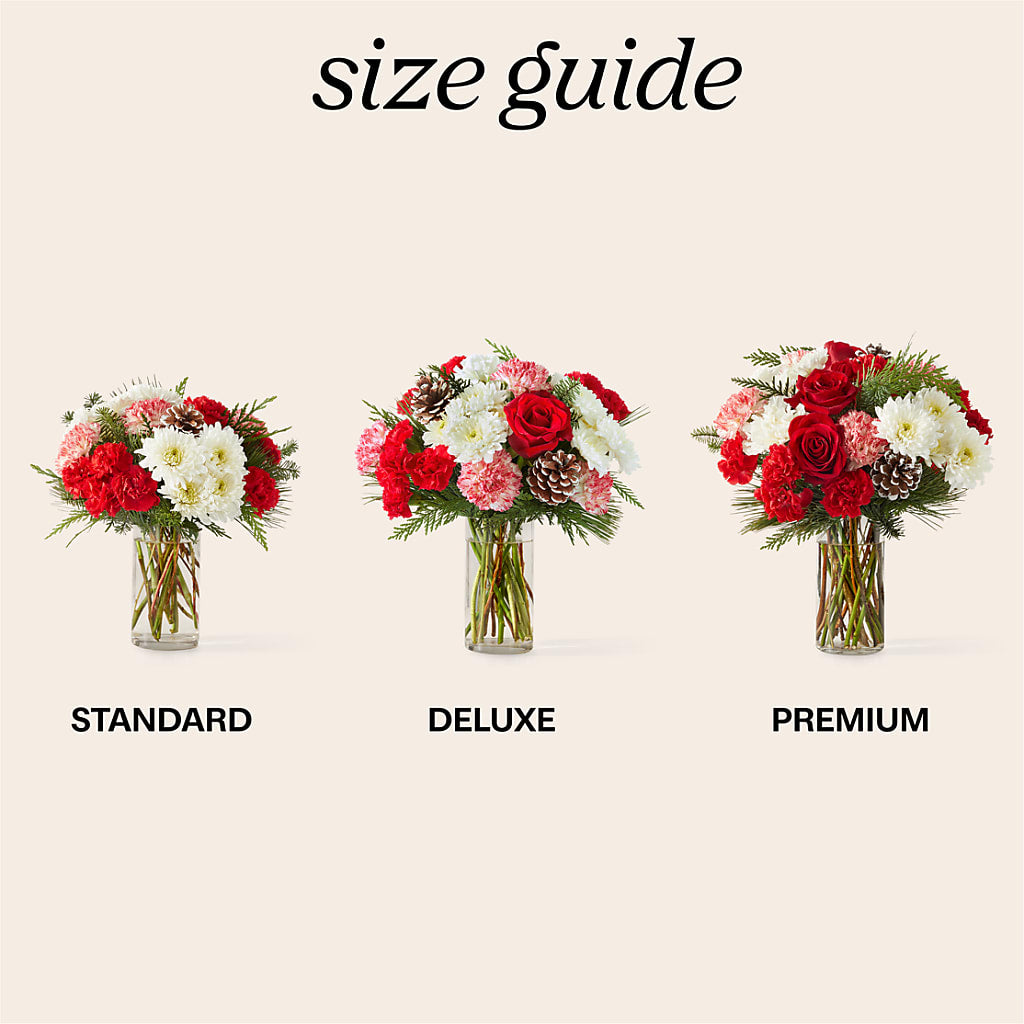 Candy Cane Lane Bouquet – Hurst Florist, Callahan FL