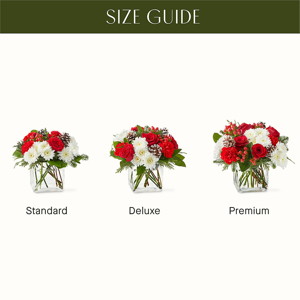 Snow Angel Bouquet – Hurst Florist, Callahan FL