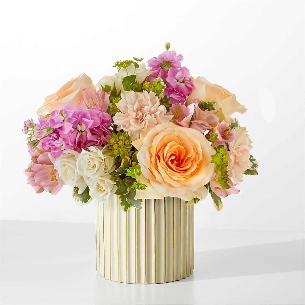 Paradise Bouquet with Ivory Vase – Hurst Florist, Callahan FL