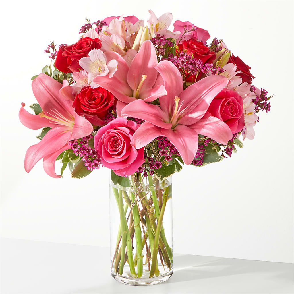 Lucky in Love Bouquet – Hurst Florist, Callahan FL