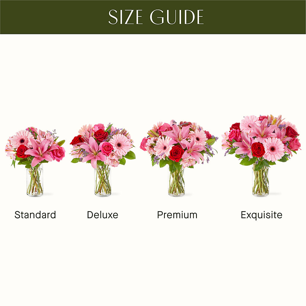 Lots of Love Bouquet – Hurst Florist, Callahan FL