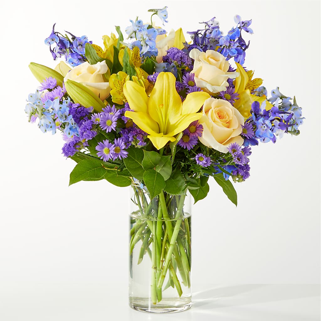 Limoncello Bouquet – Hurst Florist, Callahan FL