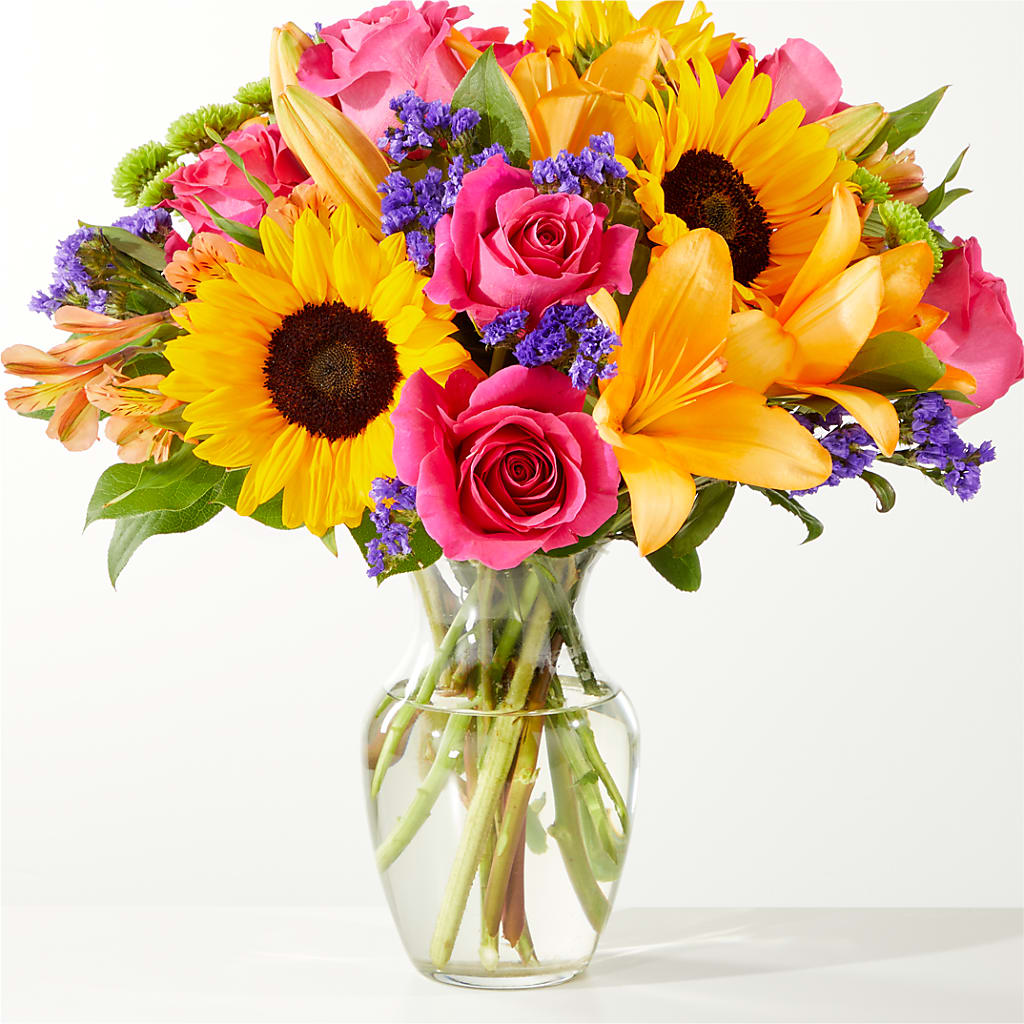 Joyful Bouquet – Hurst Florist, Callahan FL