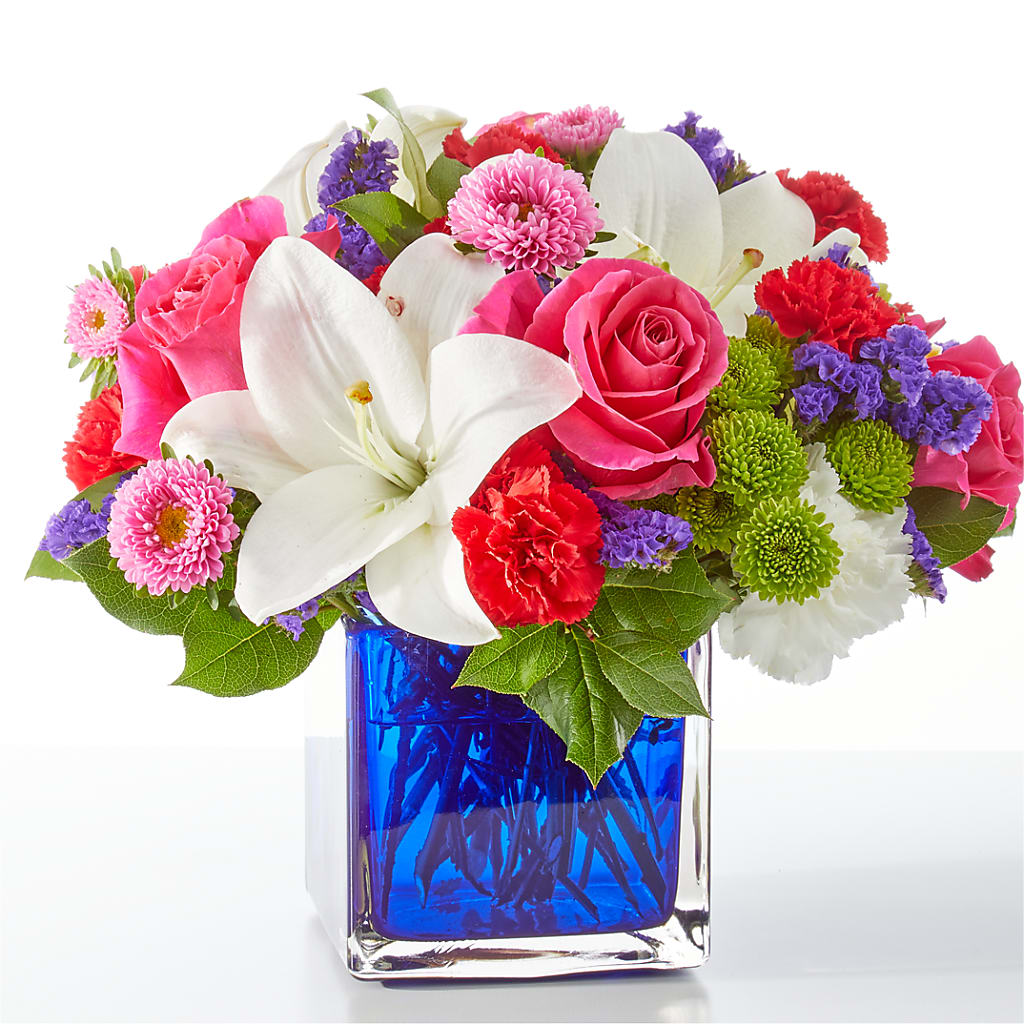 Quality Time Bouquet – Hurst Florist, Callahan FL