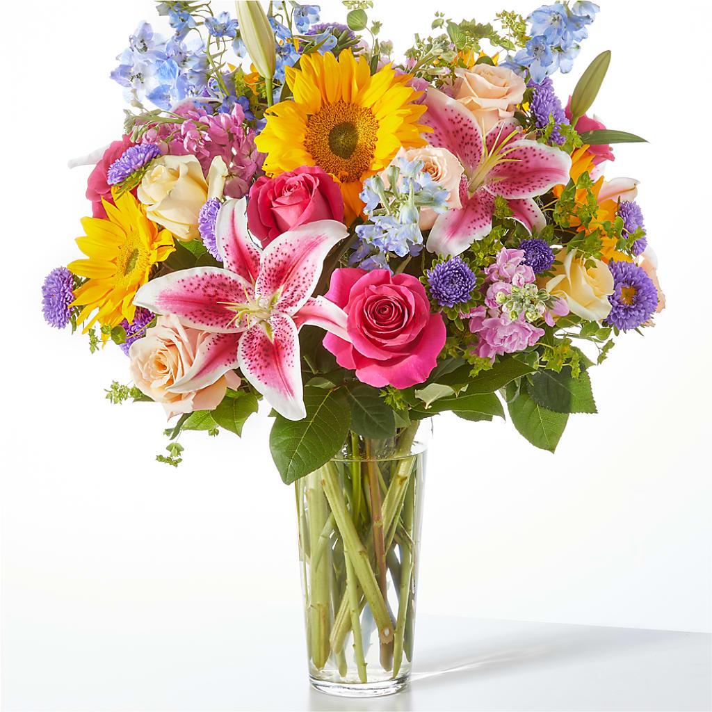 Dreamy Meadows Bouquet – Hurst Florist, Callahan FL
