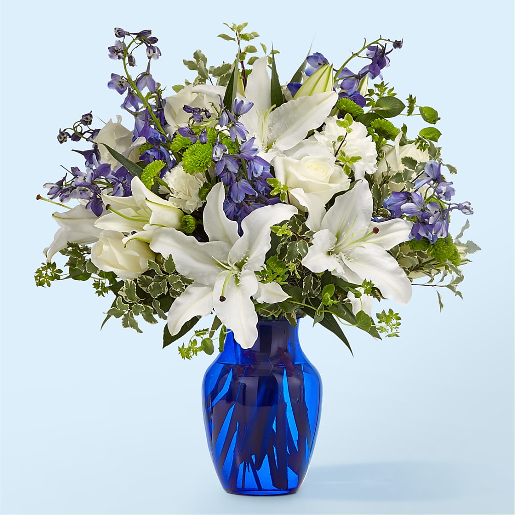 Santorini Bouquet – Hurst Florist, Callahan FL