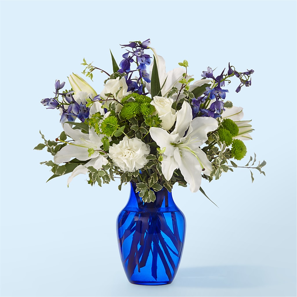 Santorini Bouquet – Hurst Florist, Callahan FL