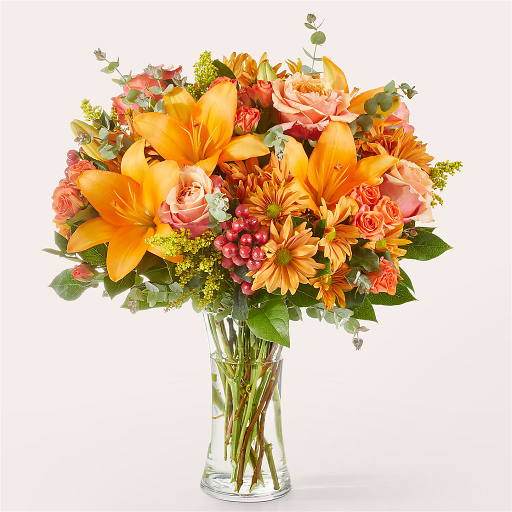 Harvest Hayride Bouquet – Hurst Florist, Callahan FL