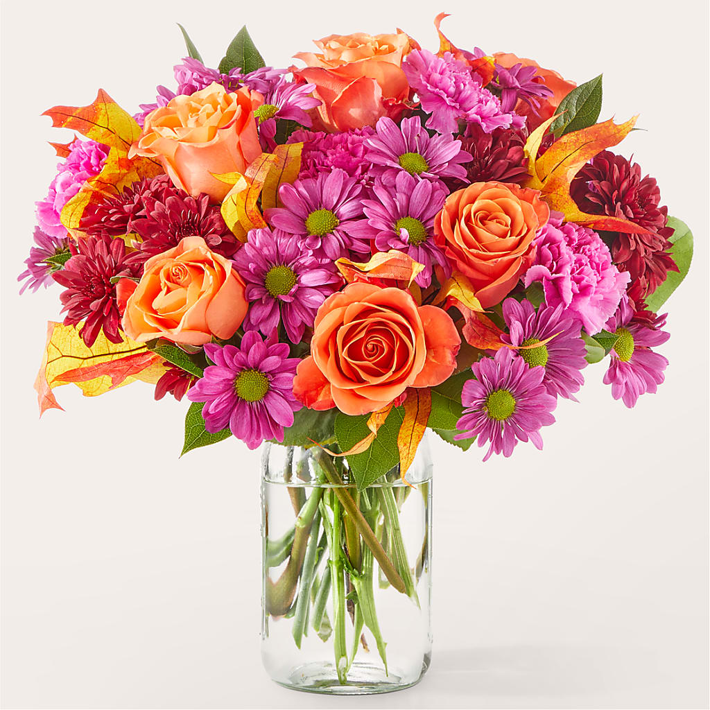 Mum's the Word Bouquet – Hurst Florist, Callahan FL