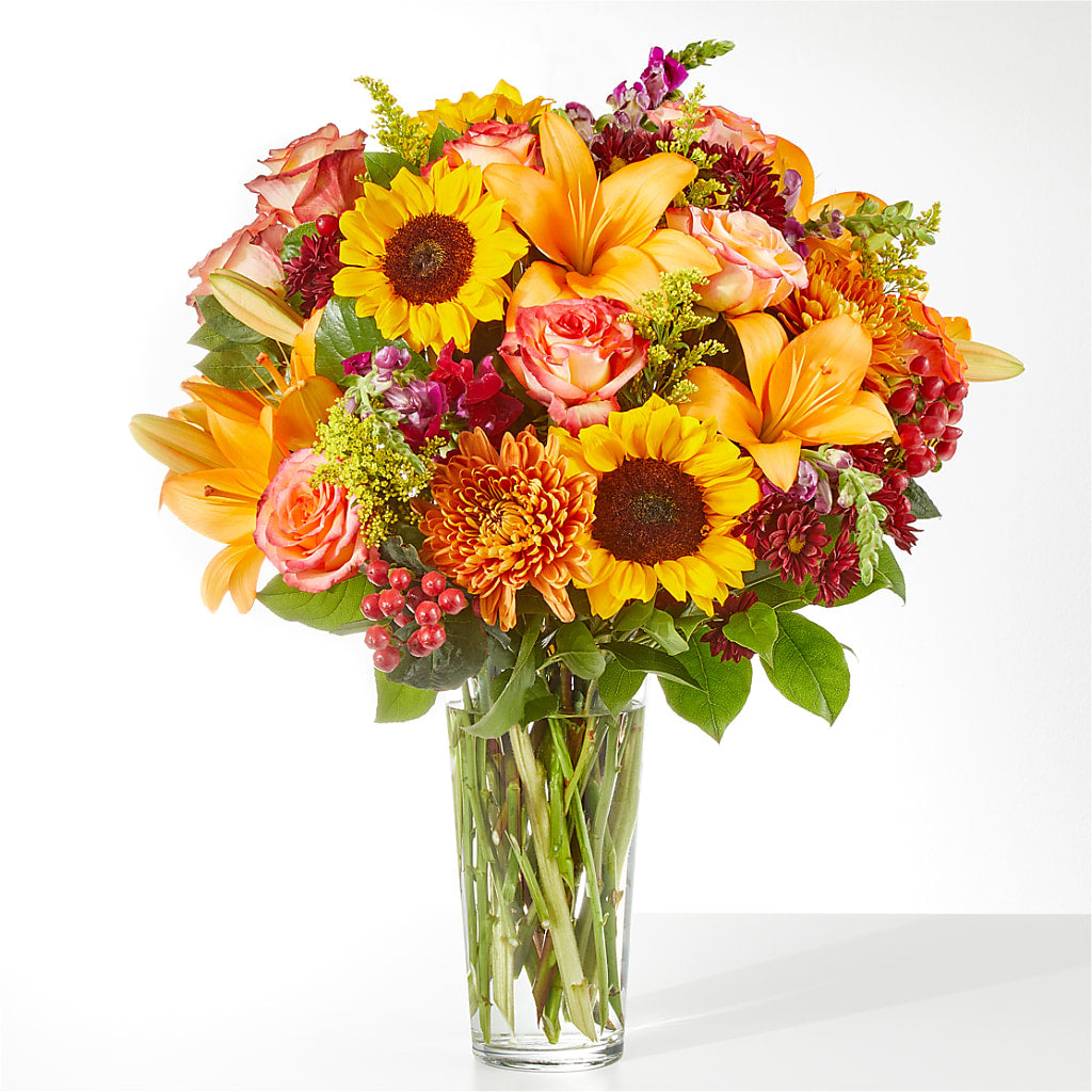 Seasons Change Bouquet – Hurst Florist, Callahan FL
