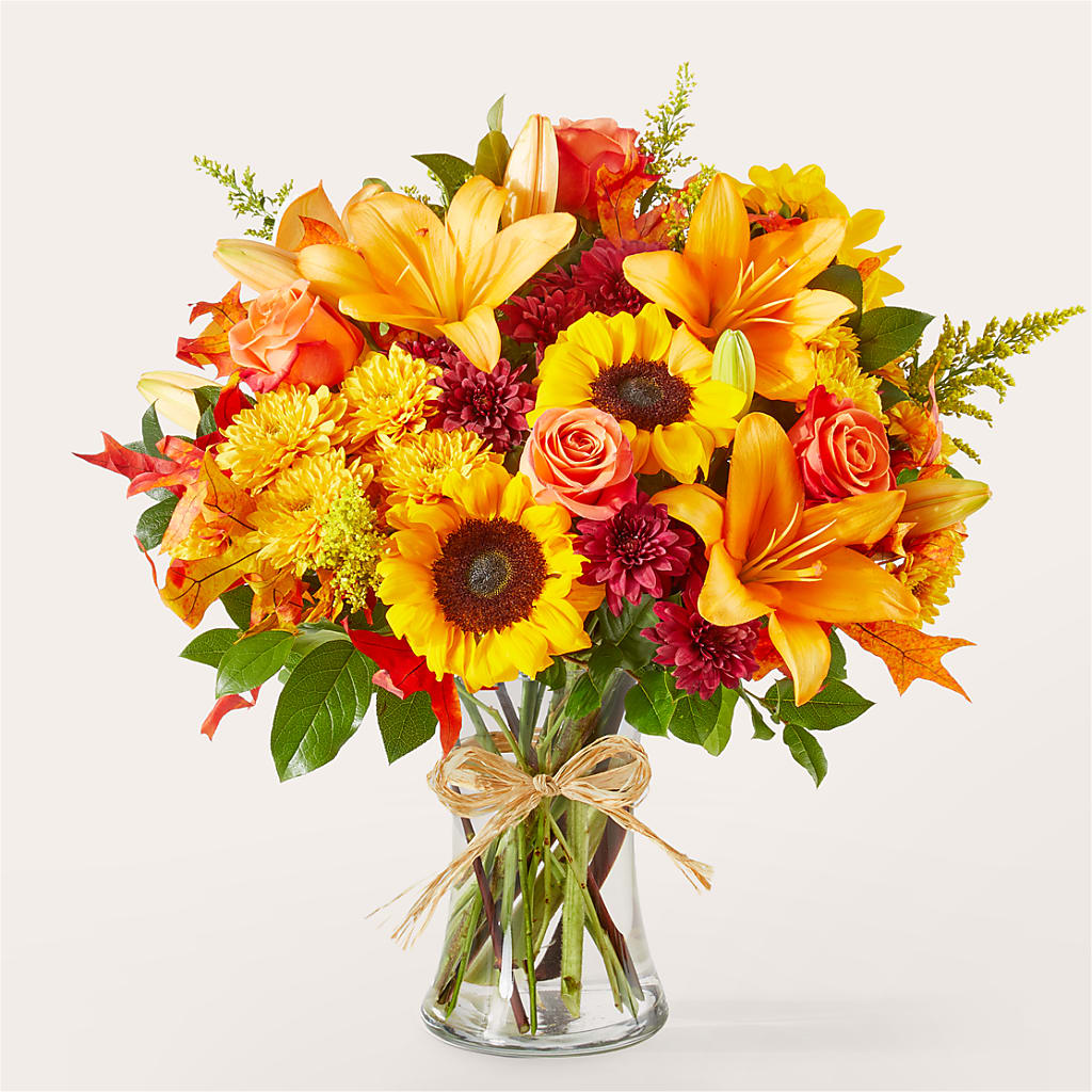 Sunny Side Bouquet – Hurst Florist, Callahan FL