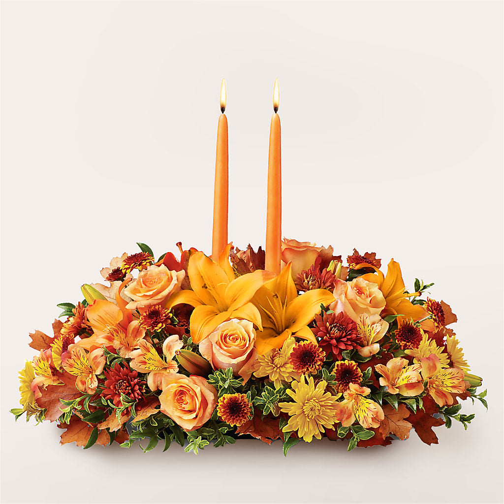Traditions Centerpiece – Hurst Florist, Callahan FL