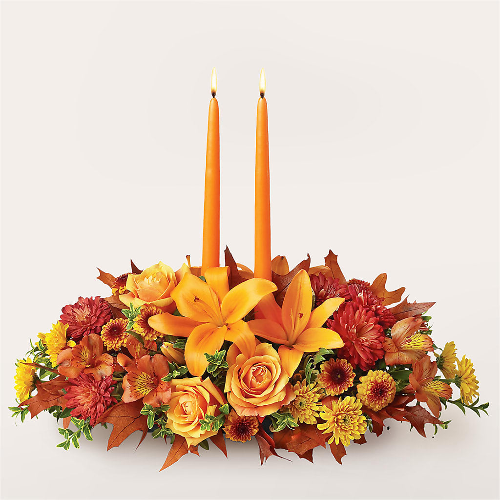 Traditions Centerpiece – Hurst Florist, Callahan FL