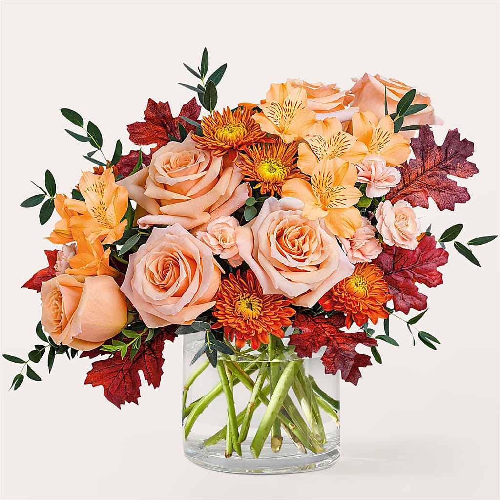 Spiced Latte Bouquet – Hurst Florist, Callahan FL