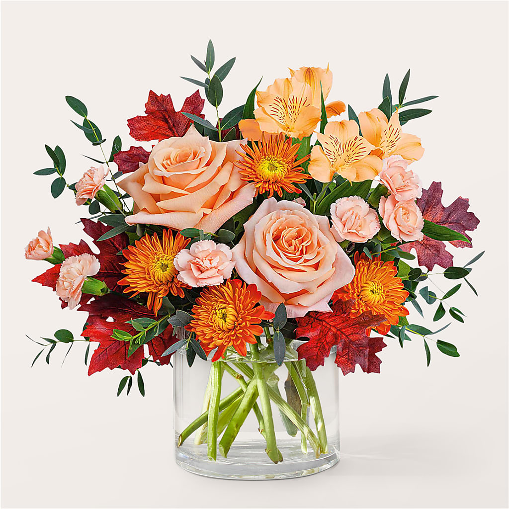 Spiced Latte Bouquet – Hurst Florist, Callahan FL