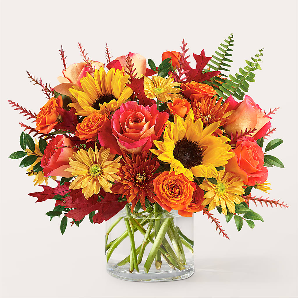 Fall Campfire Bouquet – Hurst Florist, Callahan FL