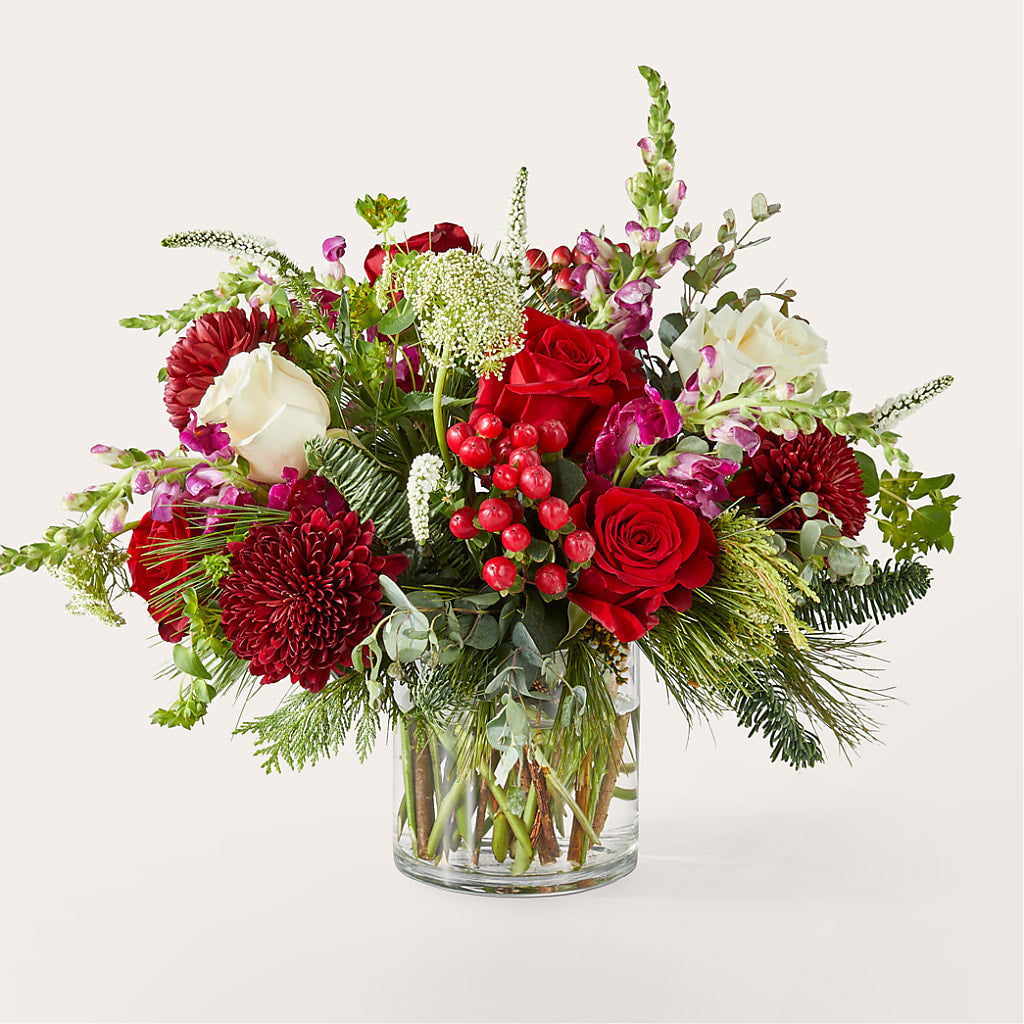 Cranberry Fizz Bouquet – Hurst Florist, Callahan FL