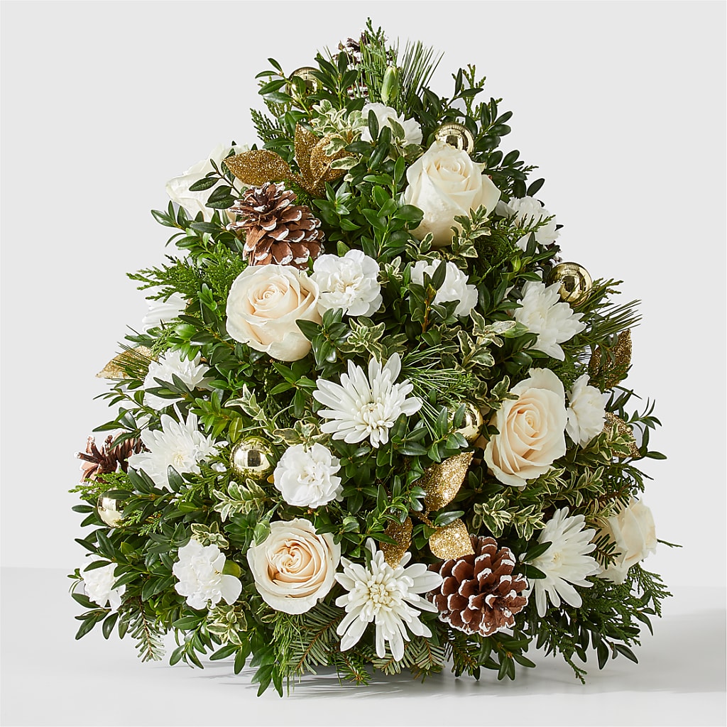 Snowed In Tree – Hurst Florist, Callahan FL