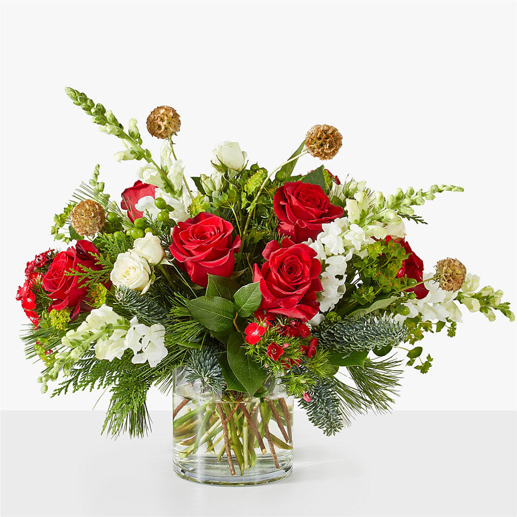 Deck the Halls Bouquet – Hurst Florist, Callahan FL