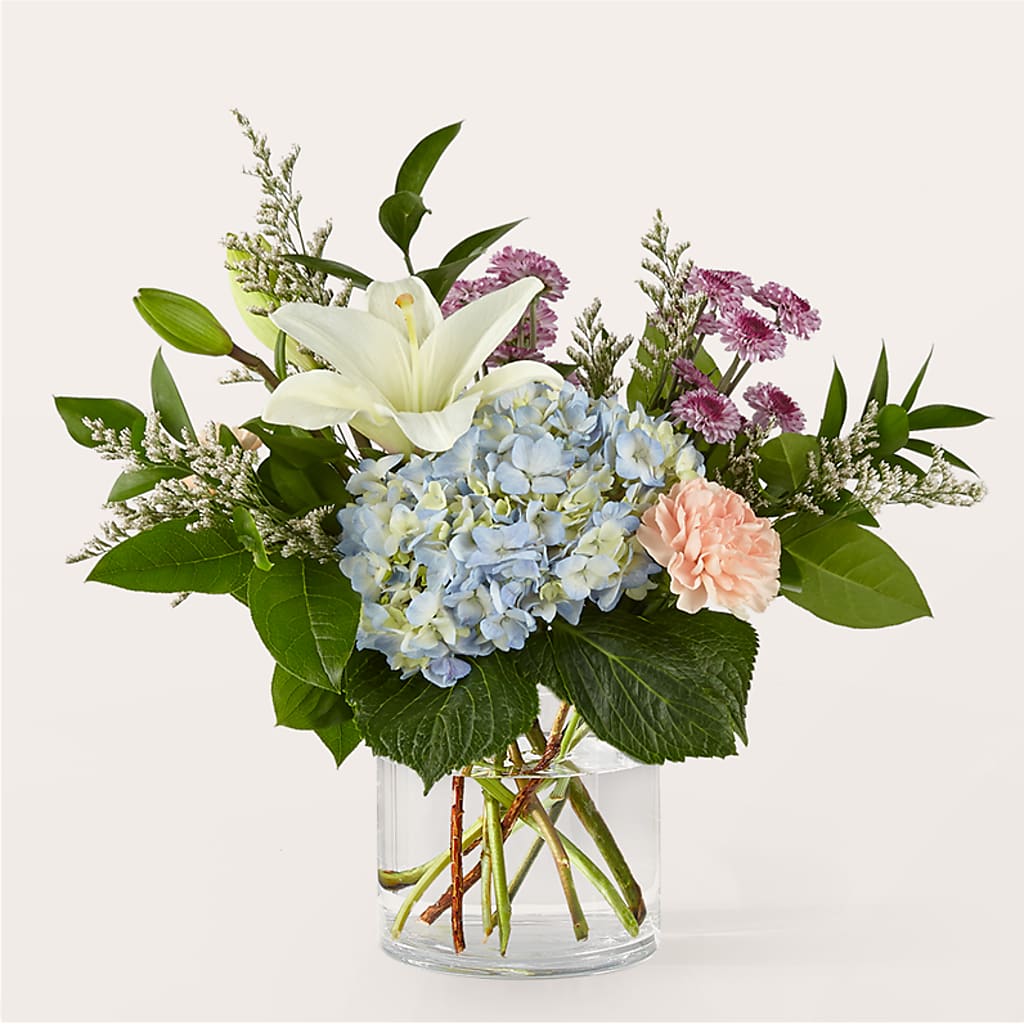 Slow Mornings Bouquet – Hurst Florist, Callahan FL