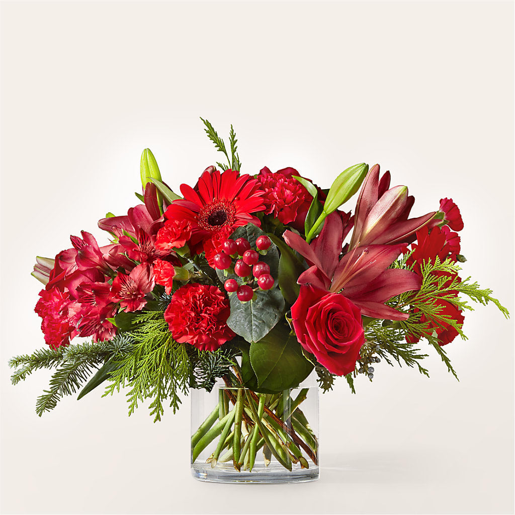 Friendsmas Bouquet – Hurst Florist, Callahan FL