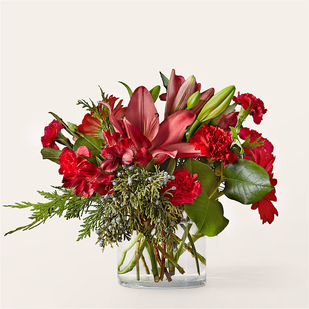 Friendsmas Bouquet – Hurst Florist, Callahan FL
