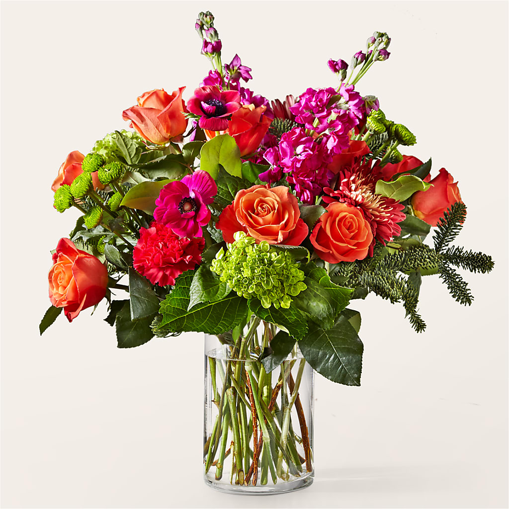 All the Tinsel Bouquet – Hurst Florist, Callahan FL