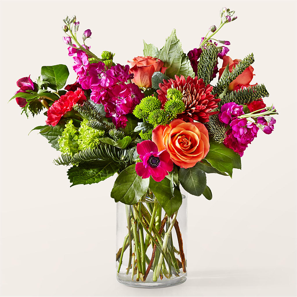 All the Tinsel Bouquet – Hurst Florist, Callahan FL