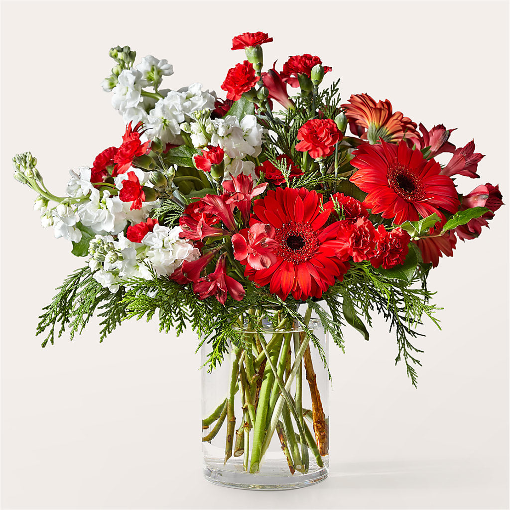 Holidaisy Bouquet – Hurst Florist, Callahan FL