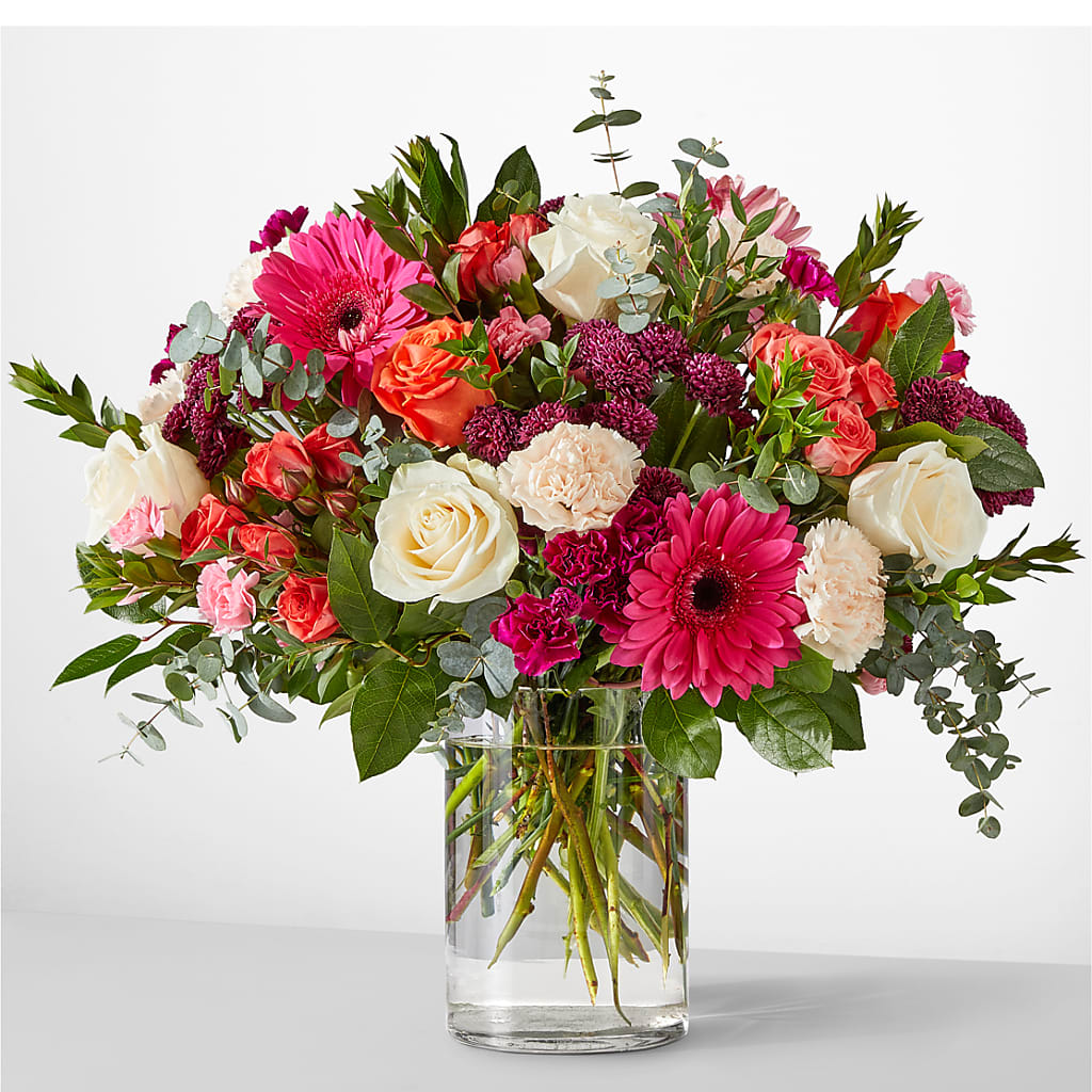 Smell the Roses Bouquet – Hurst Florist, Callahan FL