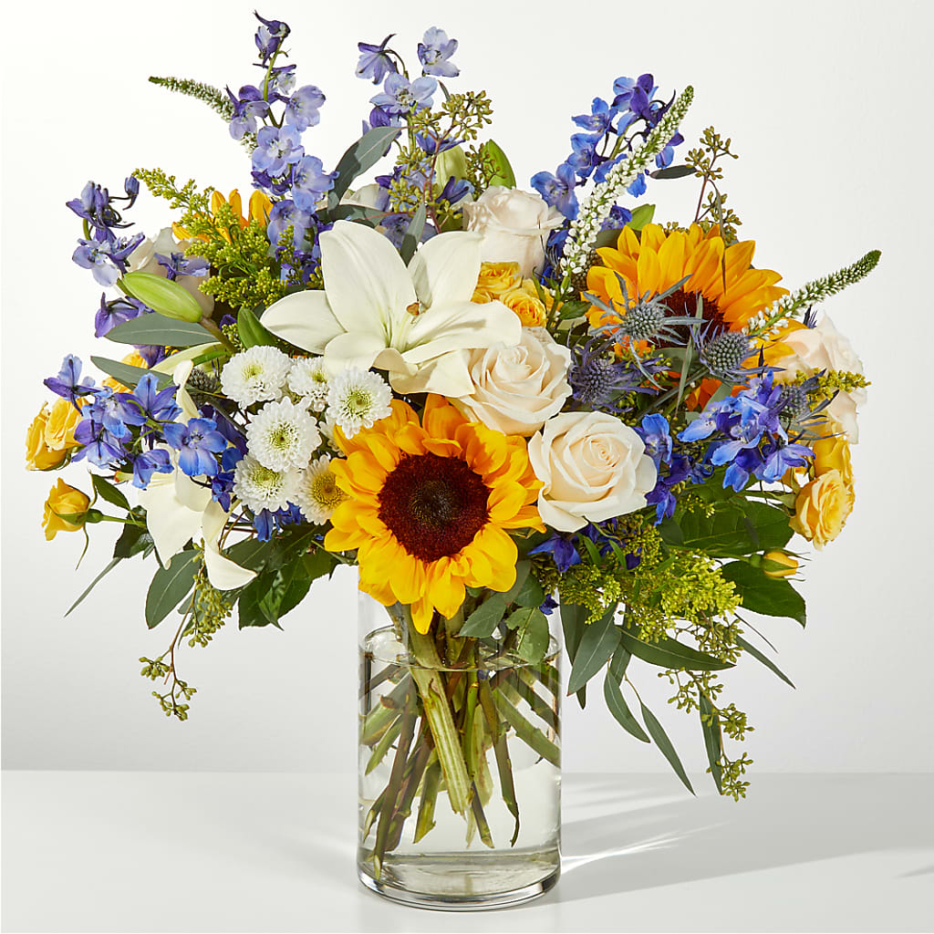 Wonderfully Sunny Bouquet – Hurst Florist, Callahan FL