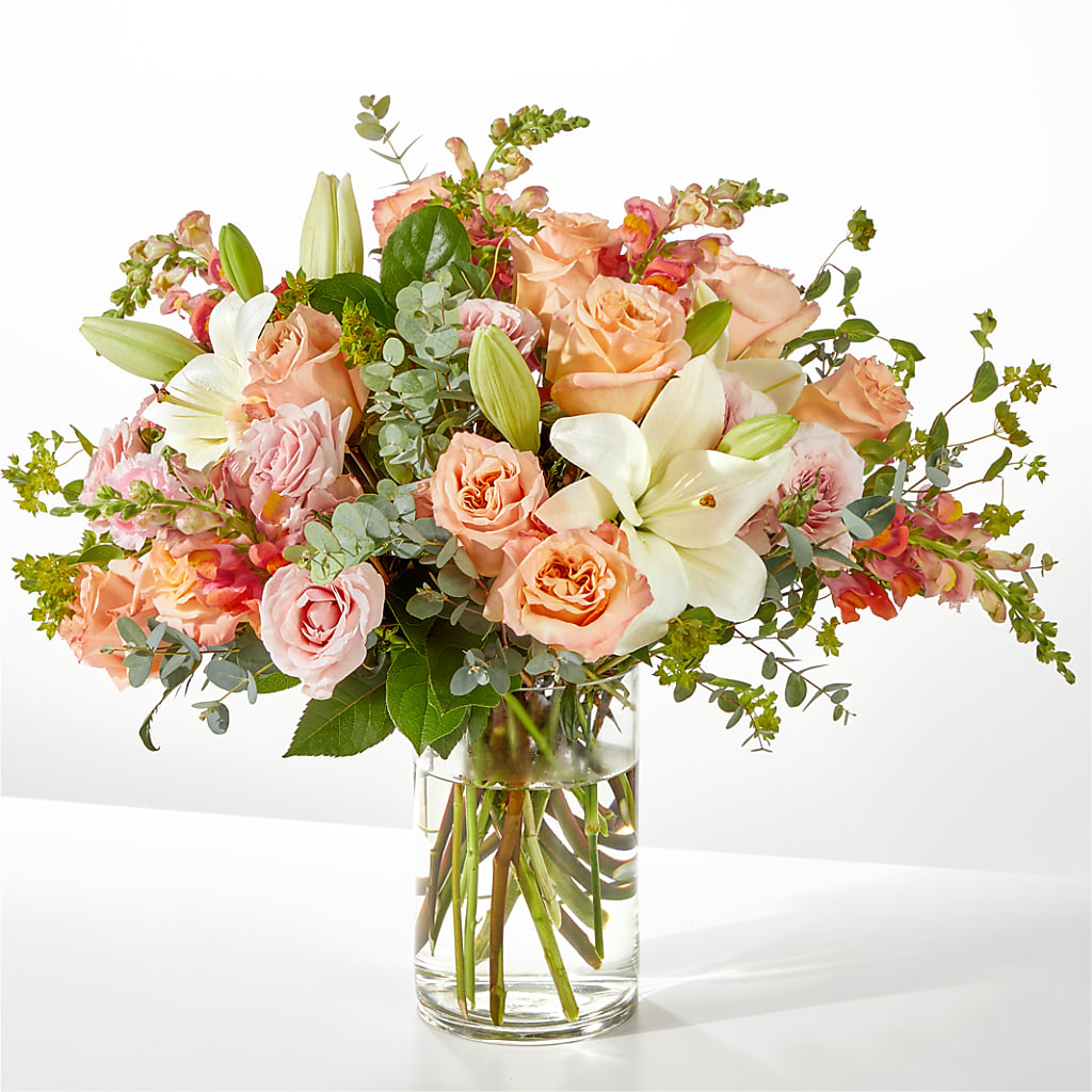 Grapefruit Splash Bouquet – Hurst Florist, Callahan FL