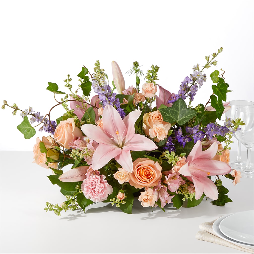 Blossom Time Centerpiece – Hurst Florist, Callahan FL