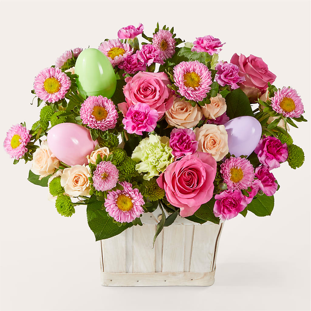 Get Eggcited Basket – Hurst Florist, Callahan FL