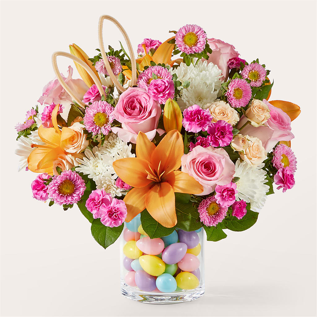 Hop to It Bouquet – Hurst Florist, Callahan FL