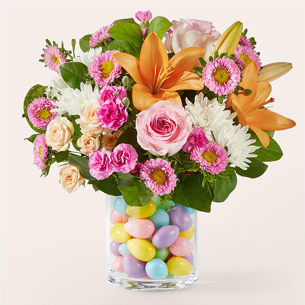 Hop to It Bouquet – Hurst Florist, Callahan FL