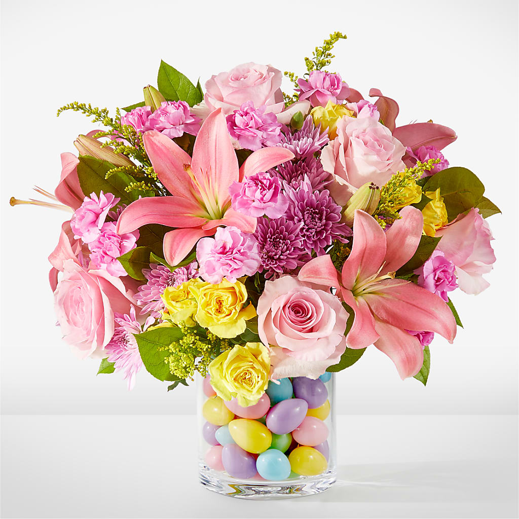 Easter Egg Hunt Bouquet – Hurst Florist, Callahan FL