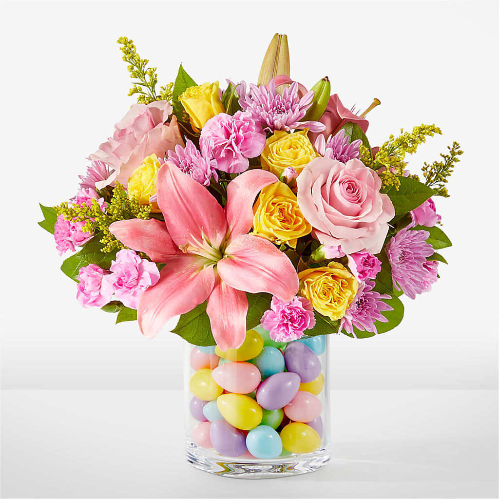 Easter Egg Hunt Bouquet – Hurst Florist, Callahan FL