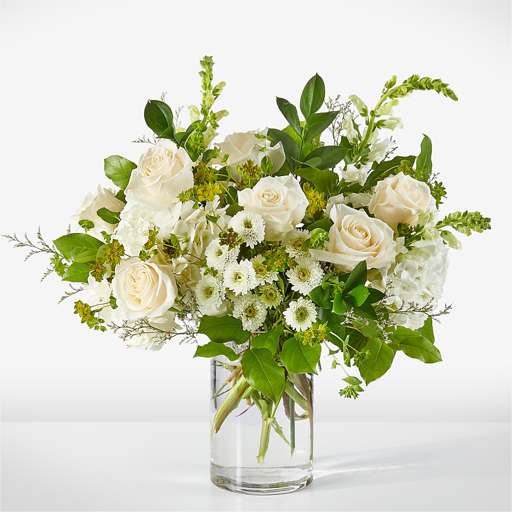 Hint of Vanilla Bouquet – Hurst Florist, Callahan FL