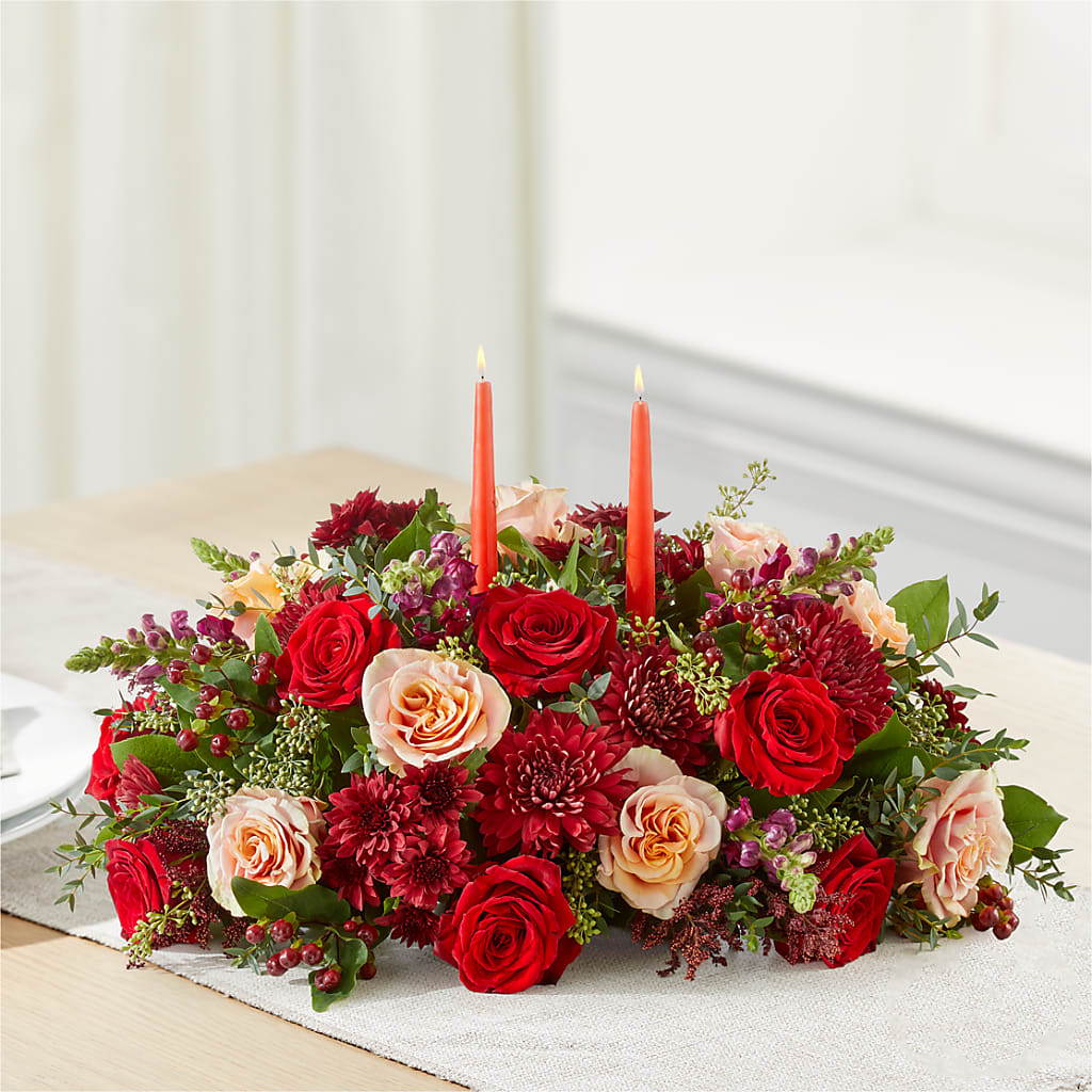 Most Thankful Centerpiece – Hurst Florist, Callahan FL