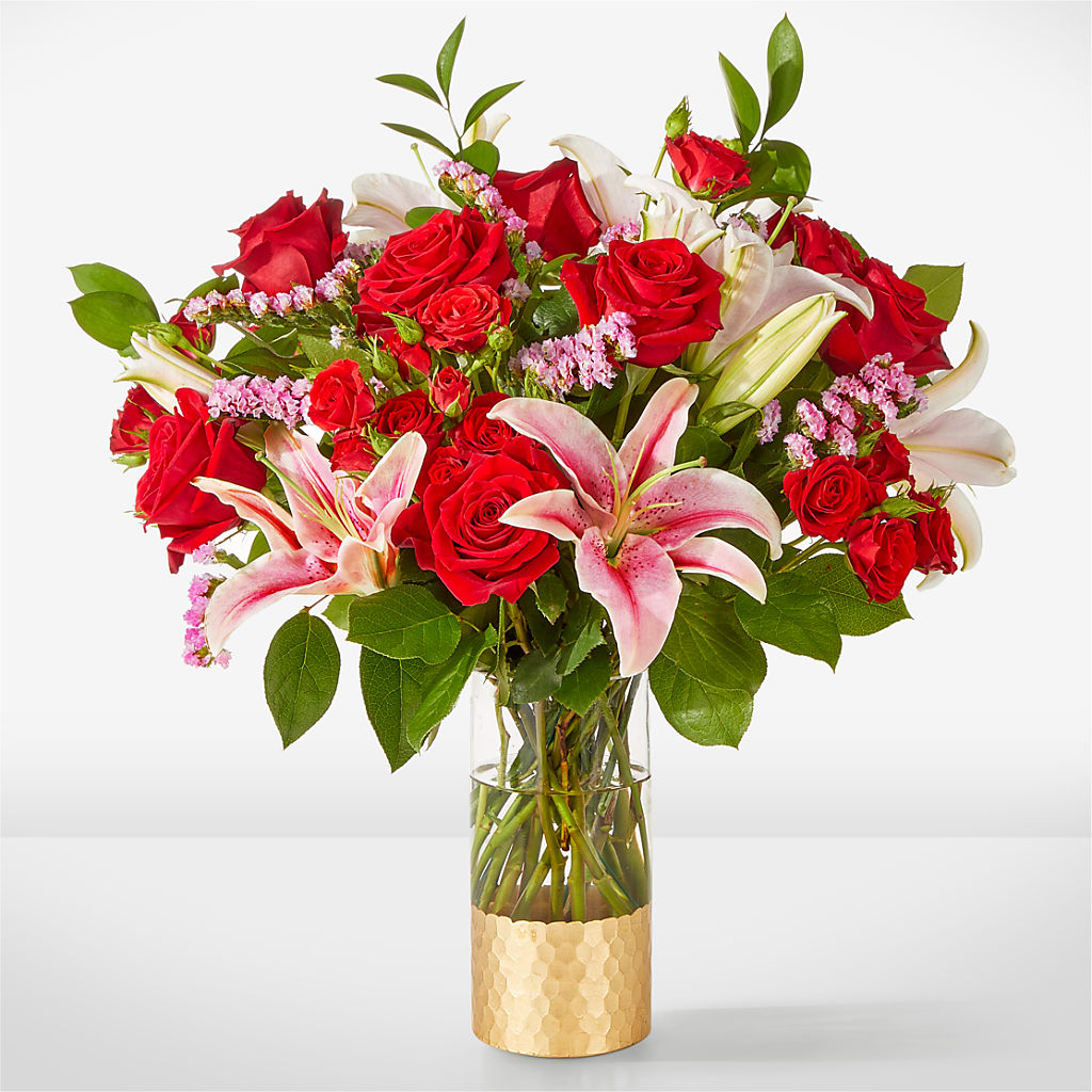 Hopeless Romantic Bouquet – Hurst Florist, Callahan FL