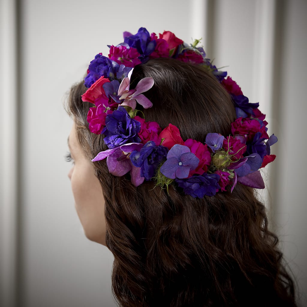 Butterfly Kisses Hair Decor – Hurst Florist, Callahan FL
