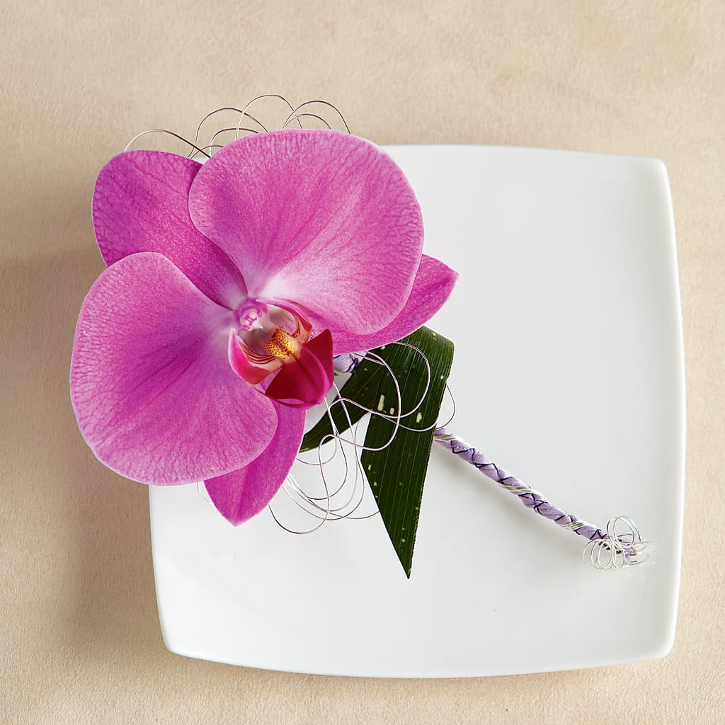 Glorious Boutonniere – Hurst Florist, Callahan FL