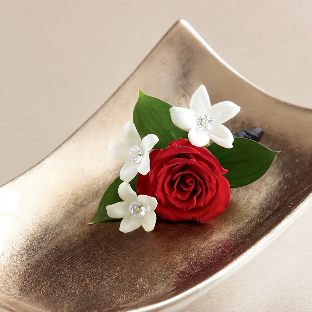 Poetry Boutonniere – Hurst Florist, Callahan FL