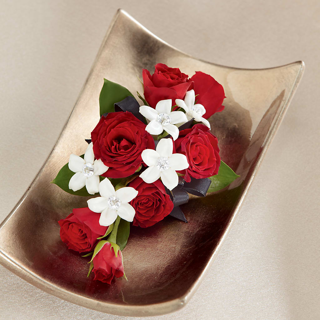 Poetry Corsage – Hurst Florist, Callahan FL