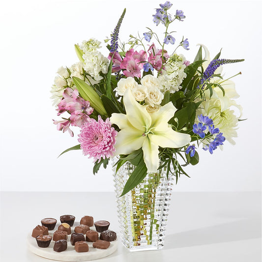Winter Celebration Bouquet –  Hurst Florist, Callahan FL