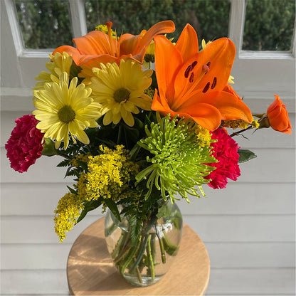 Bold & Bright – A Florist Original –  Hurst Florist, Callahan FL