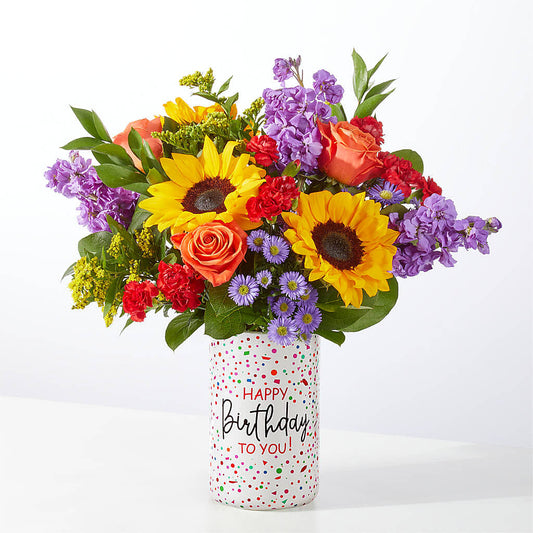 Celebrating You Bouquet –  Hurst Florist, Callahan FL