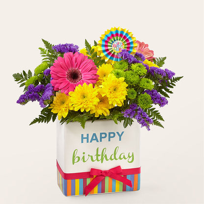 Birthday Brights Bouquet –  Hurst Florist, Callahan FL